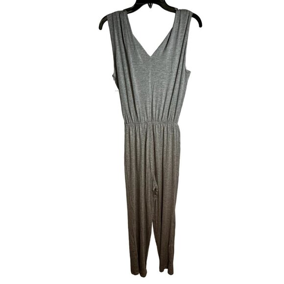 Six/Fifty NWT Gray "Leah" Jumpsuit Size S - Picture 7 of 7